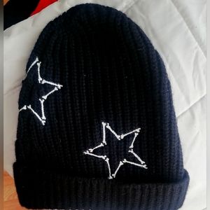 Lauren Moshi BLIX BONE STAR BEANIE